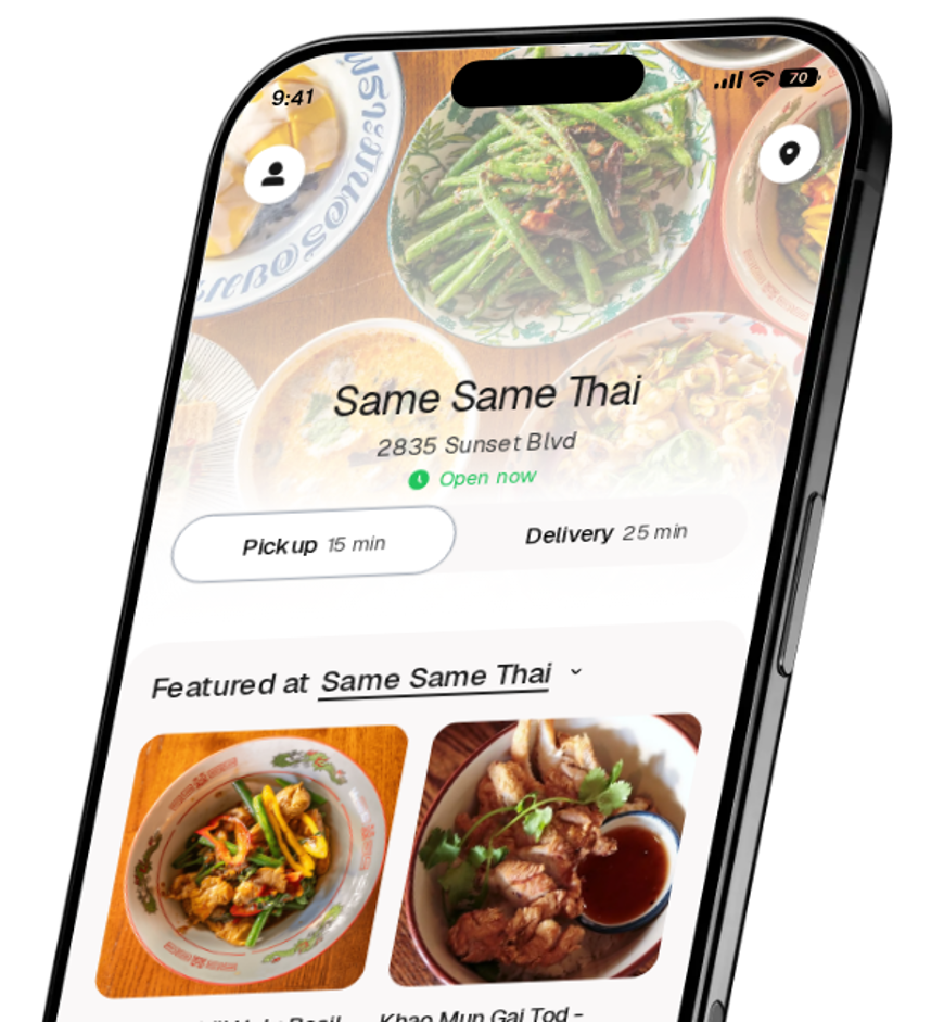 Same Same Thai app preview