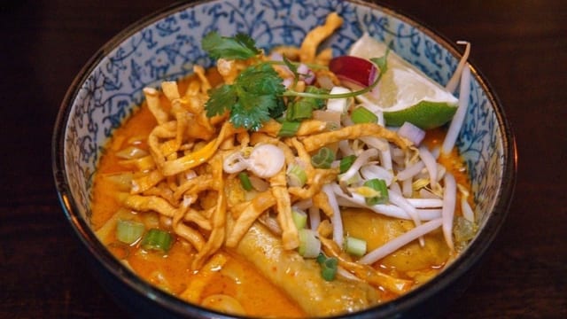 Khao Soi - Coconut Curry Noodle.