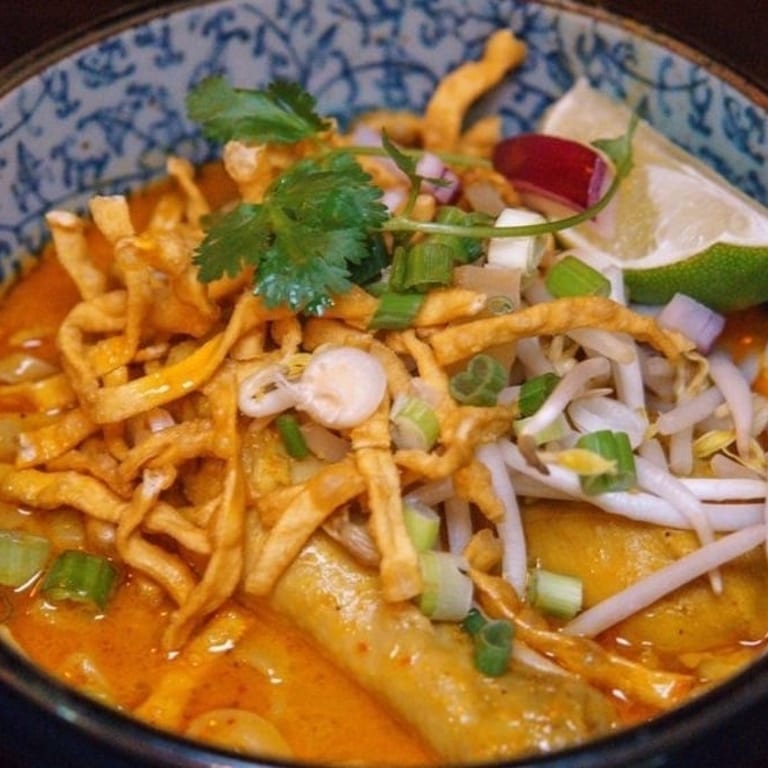 Delicious Khao Soi and Noodle Dishes