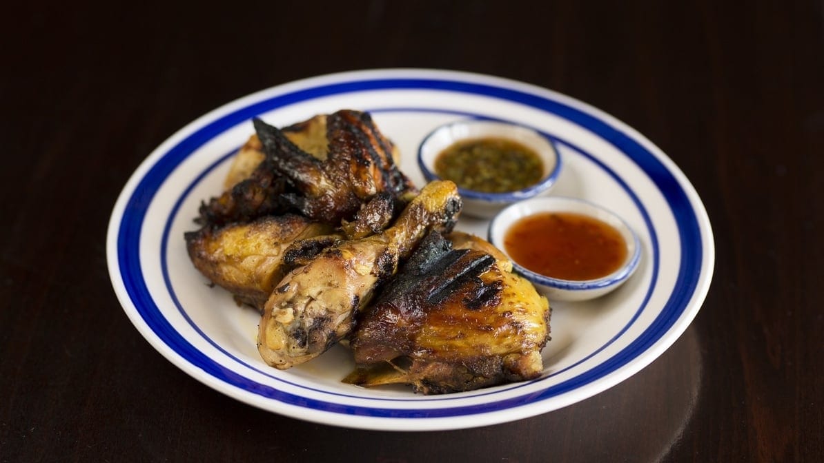 Gai Yang Esan - BBQ Chicken.