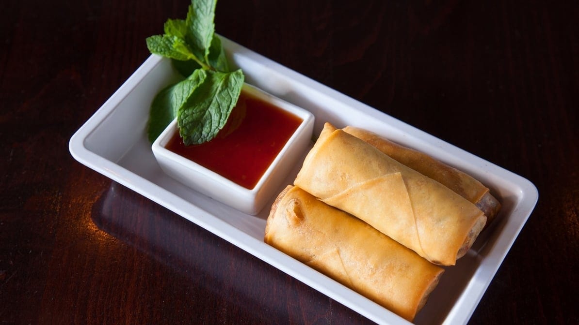 PA Pia Tod - Crispy Veggie Spring Roll.