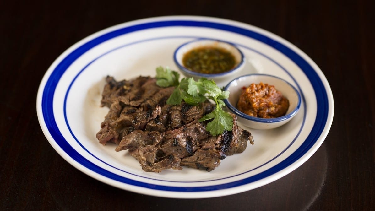 Nua Yang - Grilled Ribeye Steak.