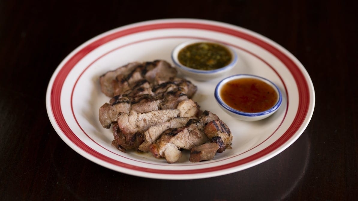 Mu Yang - Grilled Pork.