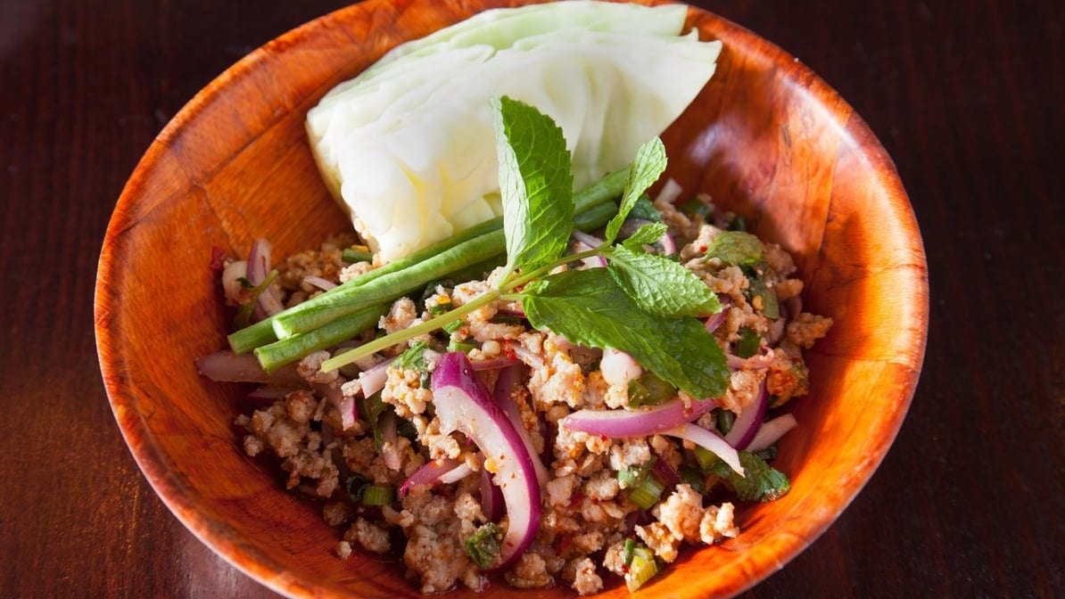 Laab - Minced Chicken.