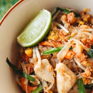 Kuaytiaw Pu - Crab Noodle
