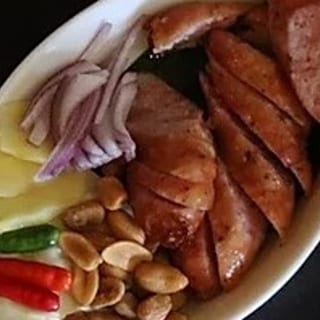 Sai Kork Esan - North East Thai Sausage