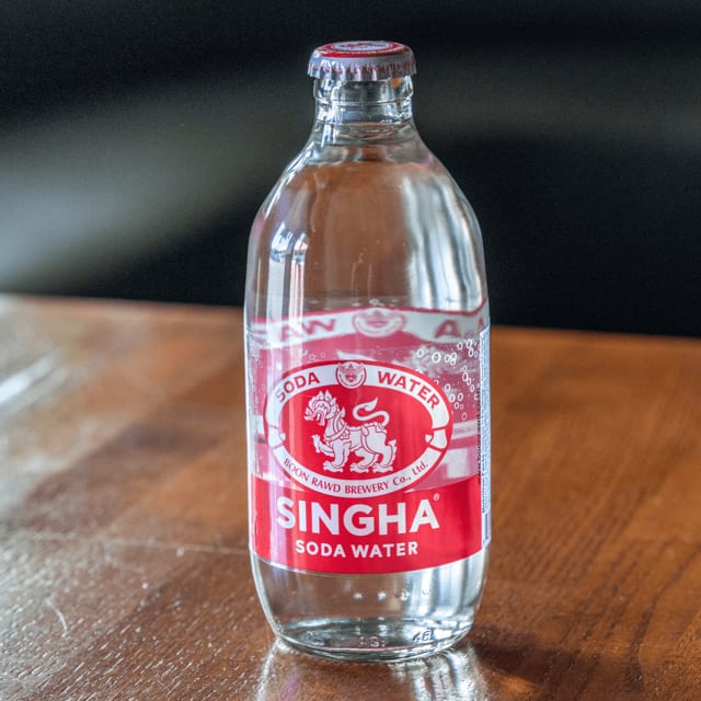 Thai Soda Water.