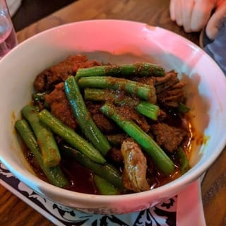 Prik Khing - Green Bean & Red Chili Paste
