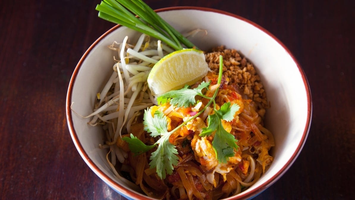 Sidewalk Pad Thai.
