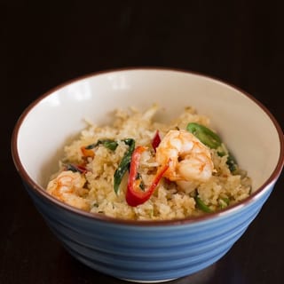 Khao Pad Prik Goong - Spicy Prawns Fried Rice