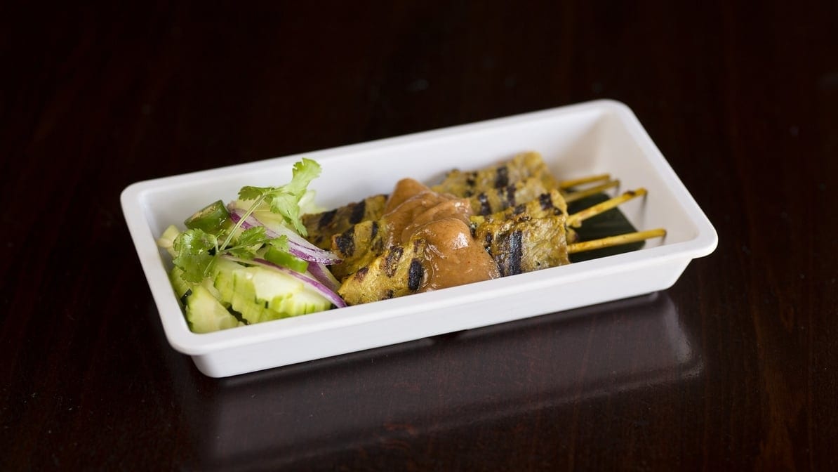 Gai Satay - Chicken Satay.