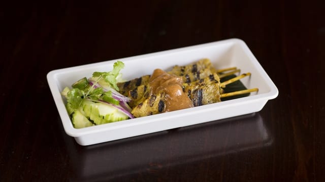 Gai Satay - Chicken Satay.