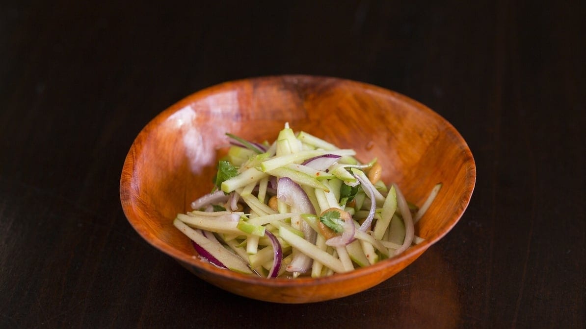 Yum Apple - Apple Salad.