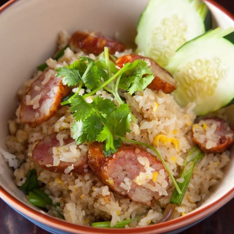 Delicious Khao Pad: A Thai Favorite