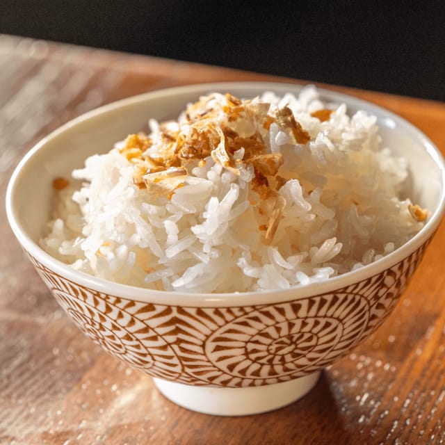 Garlic Rice.