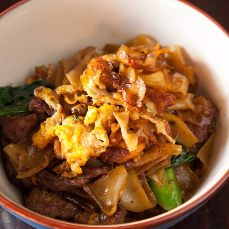 Delicious Pad See Ew Awaits