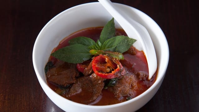 Panang - Red Curry.
