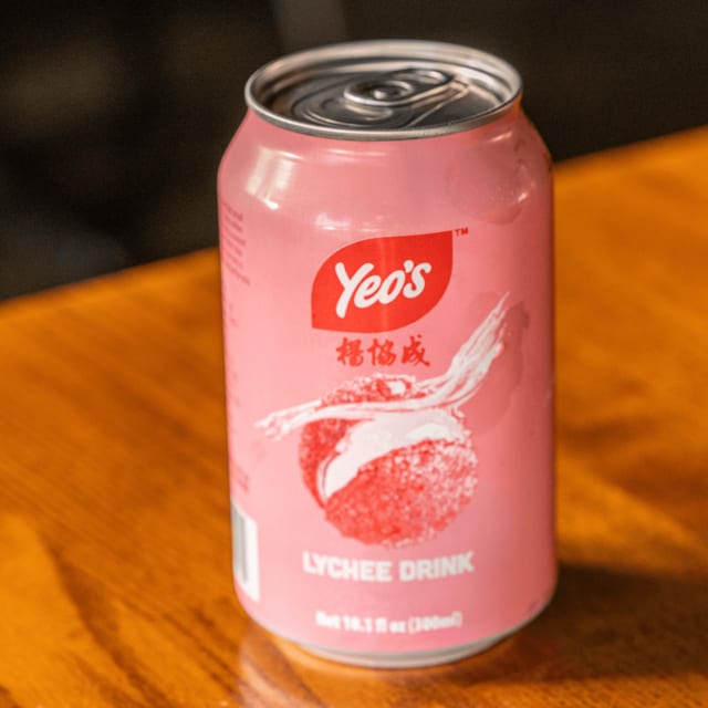 Lychee Juice (can).