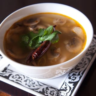 Tom Yum - Hot & Sour Lemongrass Soup
