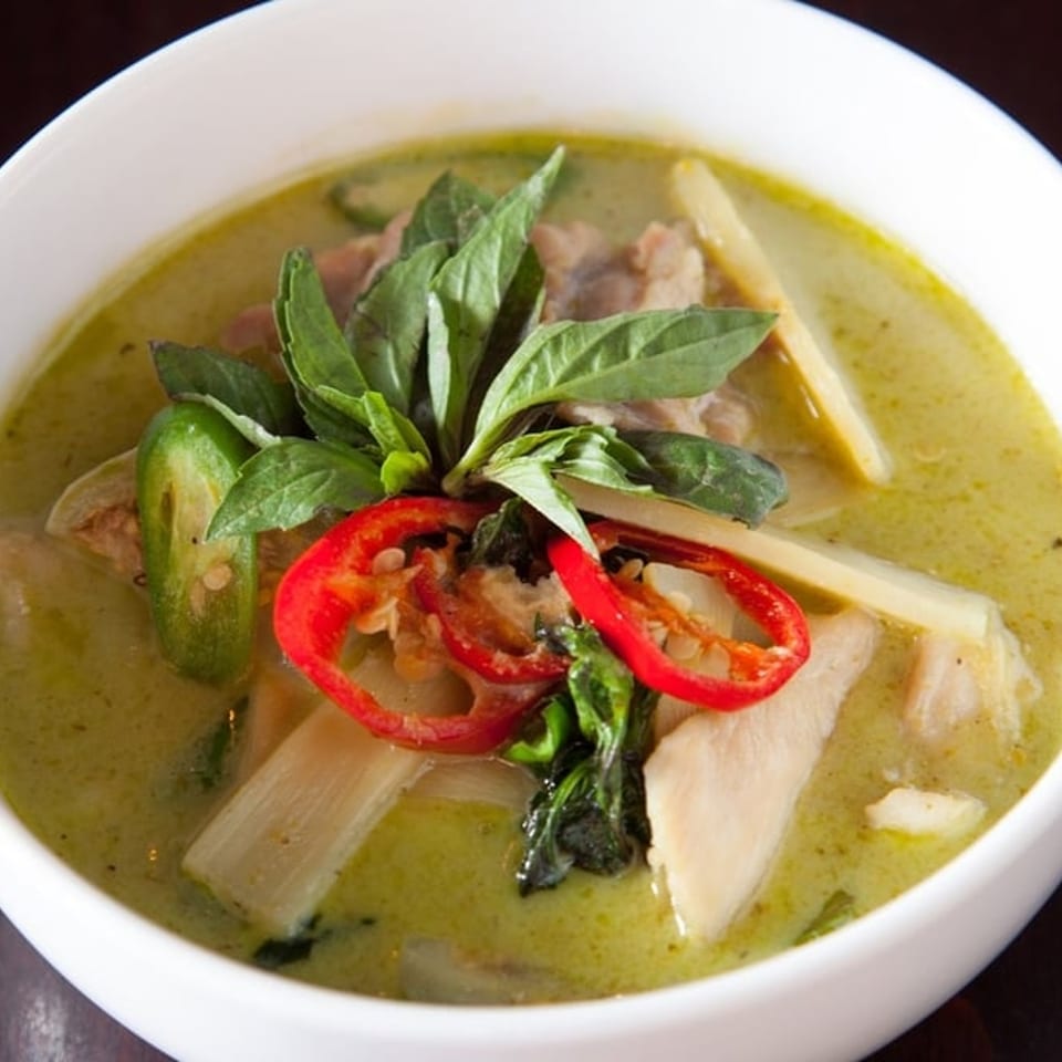 Delicious Green Curry Options