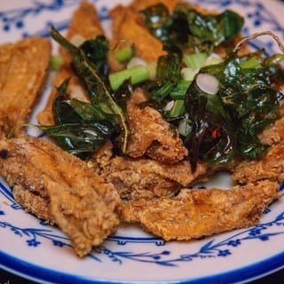 Peek Gai Tod - Fried Chicken Wings