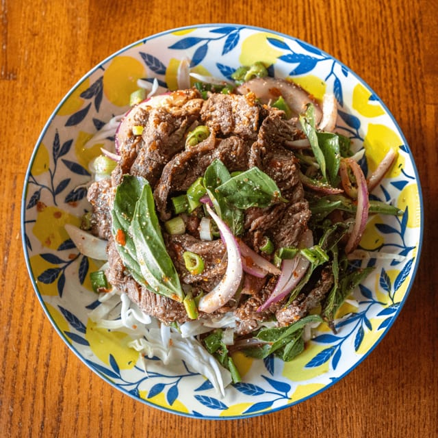 Nam Tok Nua - Waterfall Beef.