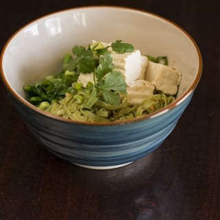 Ba Mee Yolk Jae - Vegan Jade Noodle