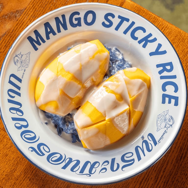 Mango Sticky Rice Delight