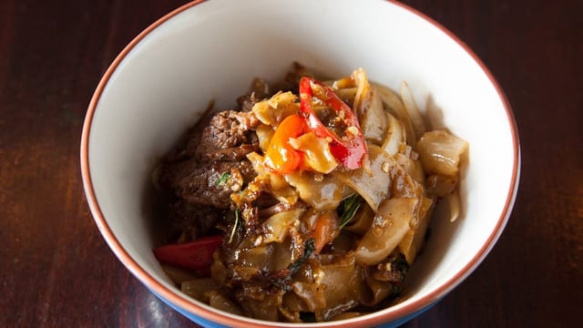 Pad Kee Mao - Drunken Noodle.